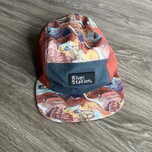 River Station Gear - LE Grand Canyon 5 Panel Hat